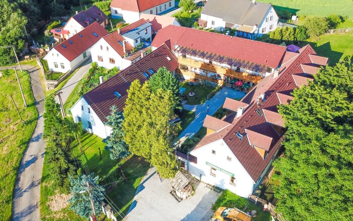 Pohádková usedlost Lovětín