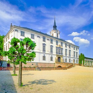 Lysice kastély