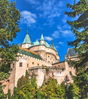Zamek w Bojnicach