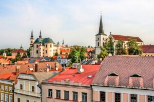 Litomyšl - historické moderní město