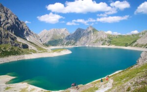 Lünersee tengerszem
