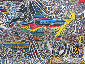 Berlínská zeď - East Side Gallery