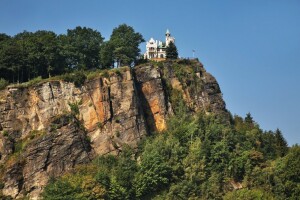 Ferrata Pastýřská stěna