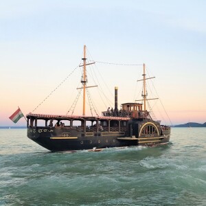 Plavba po Balatonu