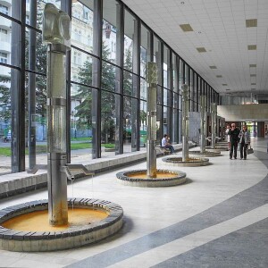 Gorące źródła i Kolumnada gorących źródeł