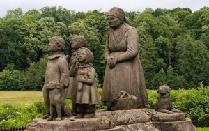 Dolina Babci w Ratibořicach