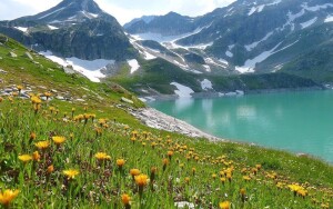 Jezera Weißsee, Grünsee a Tauernmoossee