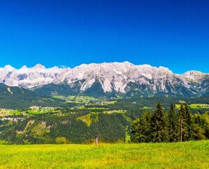 Lodowiec Dachstein