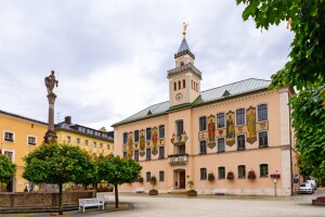 Lázeňské město Bad Reichenhall
