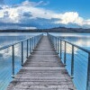 Město a jezero Chiusi