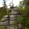 Krucze skały i Krzywe baszty
