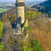 Zřícenina hradu Strallenberg a Štramberská Trúba