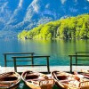 Bohinj-tó