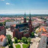 Plac Katedralny w Legnicy