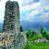A Stari Grad vár romjai 