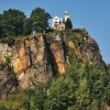 Ferrata Pasterska ściana