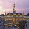 Vídeňská radnice a parlament