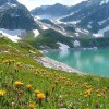 Weißsee, Grünsee és Tauernmoossee tavak