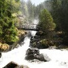 Riesachfälle vízesések