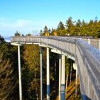 Chodník v korunách stromov Waldwipfelweg