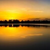 Přírodní koupaliště Stříbrné jezero v Opavě