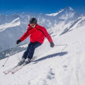 Lyžování v Planai & Hochwurzen
