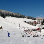 Lyžařský areál Fichtelberg