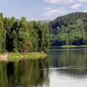 Jezero a přečerpávací nádrž Markersbach
