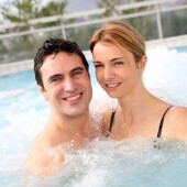 QC Terme Dolomiti termálfürdő