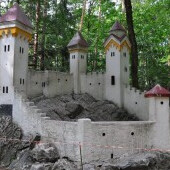 Rozhľadňa Bára a Kočičí hrádek