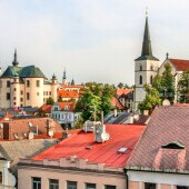 Litomyšl - historické moderné mesto