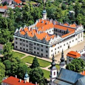 Zámok Litomyšl - UNESCO