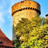 Hrad Kotnov a Bechyňská brána