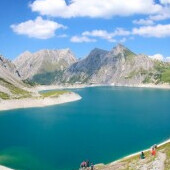 Lünersee tengerszem