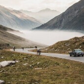 Horská cesta Silvretta Hochalpenstrasse