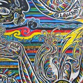 Berlínská zeď - East Side Gallery