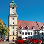 Stará radnice – muzeum dějin města