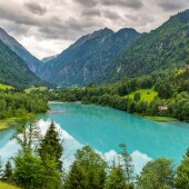 Tiesňava Sigmund Thun Klamm a jazero Klammsee