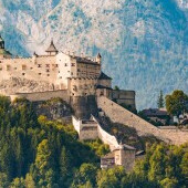 Hohenwerfen vára
