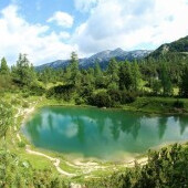Tauplitzalm: hat tó túra