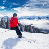 Kitzbühel v zime