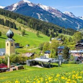 Kitzbühel v lete