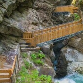 Gilfenklamm szurdok