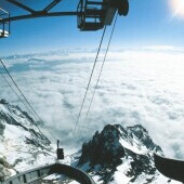 Ľadovec Kitzsteinhorn