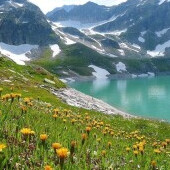 Jezera Weißsee, Grünsee a Tauernmoossee