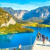 Hallstatti Skywalk kilátó