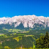 Dachstein gleccser