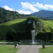Swarovski Crystal Worlds vo Wattens