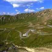 Grossglockner Hochalpenstrasse út