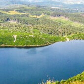Jeziora polodowcowe Wielki Staw i Mały Staw